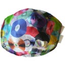 Mund-​Nasen-​Schutz aus Stoff 