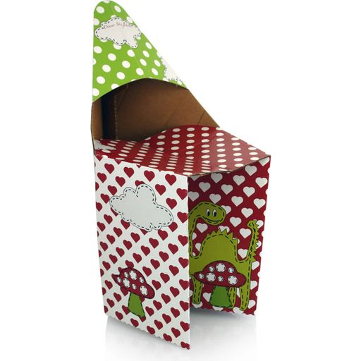 picKsit® Zložljiv kartonski sedež za otroke