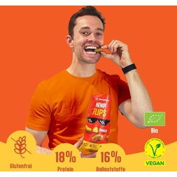 Hempions Bio Hemp Flips Trio - 15 x 70 g