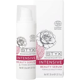 Rosengarten INTENSIVE Beauty Serum mit Bio-Aloe Vera