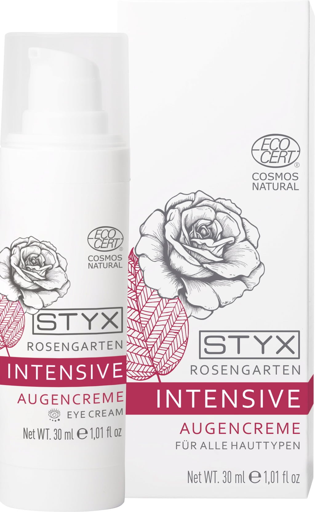 Styx Rosengarten INTENSIVE Augencreme