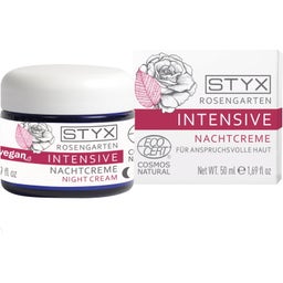 Rosengarten INTENSIVE Night Cream with Organic Jojoba Oil