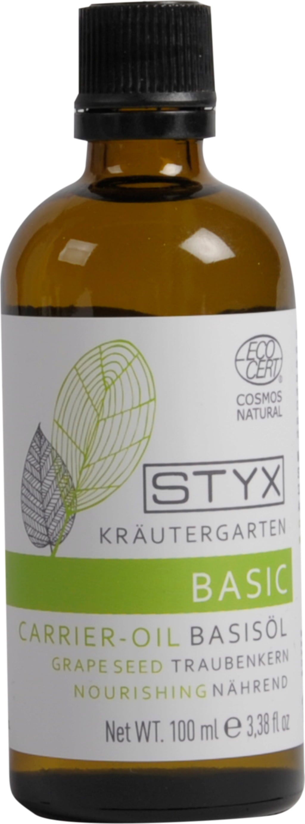 Styx Huile de Pépins de Raisin - 100 ml
