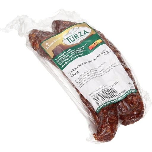 Fleischerei Turza Vulkanland Selchwürstel - 2 Stk