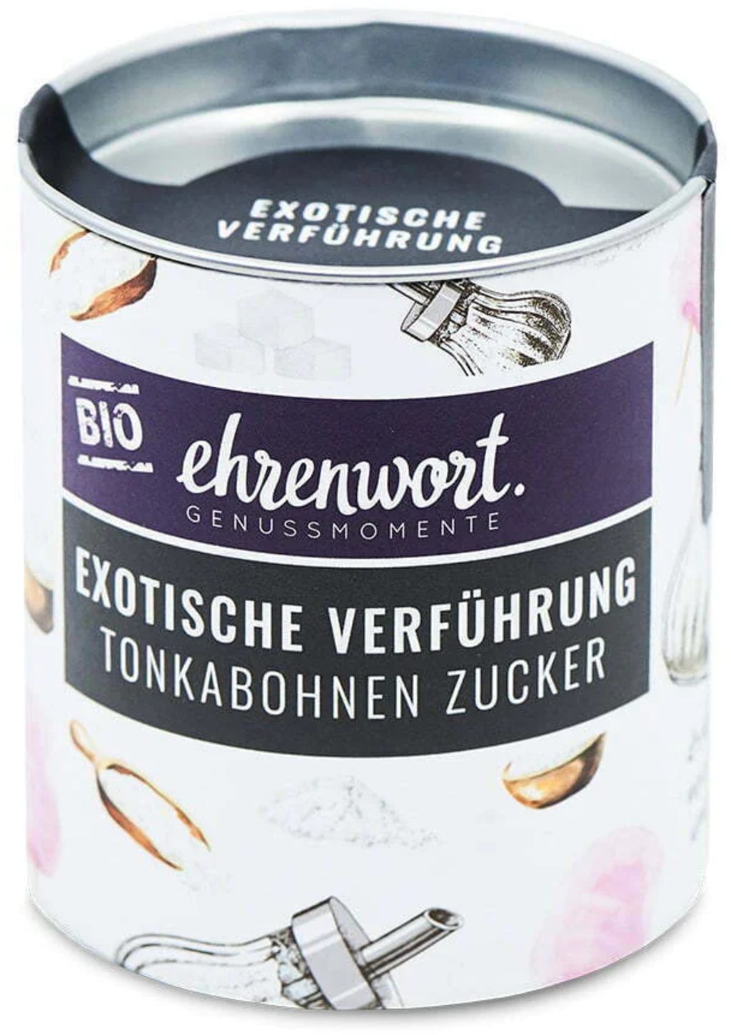 BIO Exotische Verführung Tonkabohnen Zucker