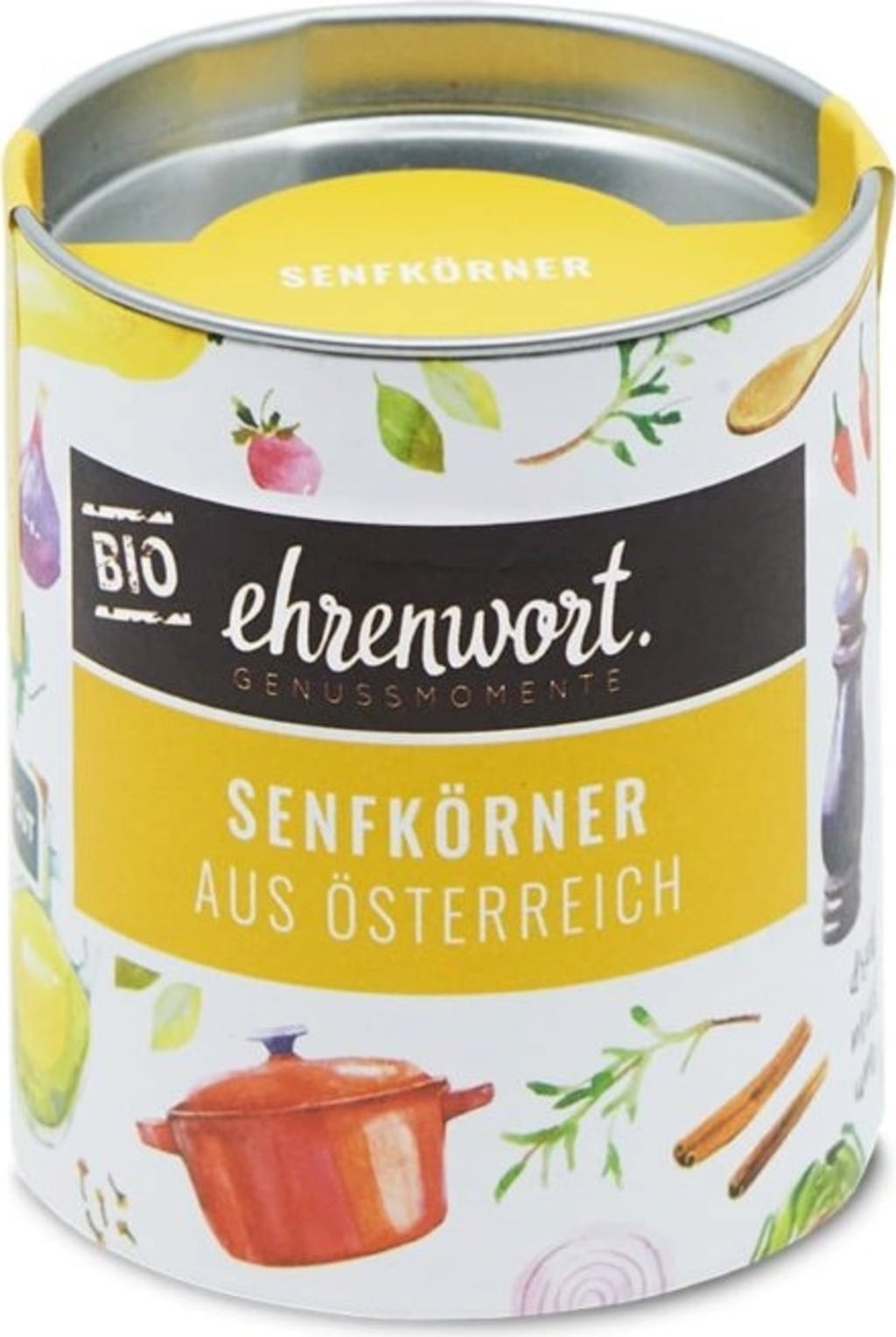 Ehrenwort BIO nasiona gorczycy z Austrii