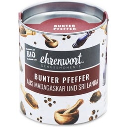 Organic Mixed Peppercorns from Brazil and Sri Lanka