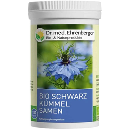 Dr. Ehrenberger Organic Black Cumin Seeds - 180 Capsules