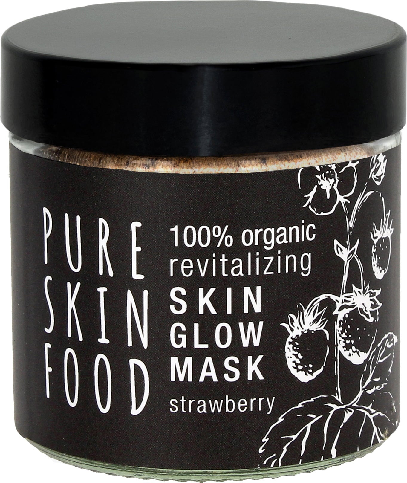 Pure Skin Food Organic Skin Glow Mask Strawberry - 60 ml