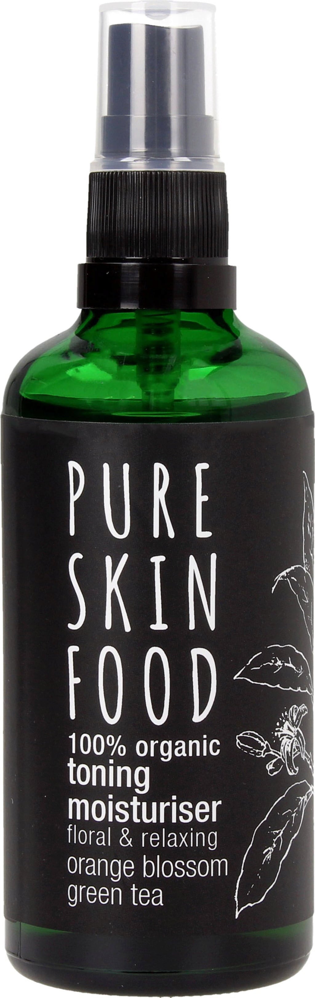 Organic Orange Blossom - Green Tea Toning Moisturiser - 100 ml