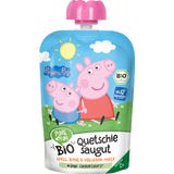 PURE & FUN Peppa Pig Bio Quetschie saugut 