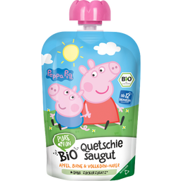 PURE & FUN Peppa Pig Squeeze - Biologisch