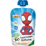 PURE & FUN Spidey Organic Superhero Squeezy 