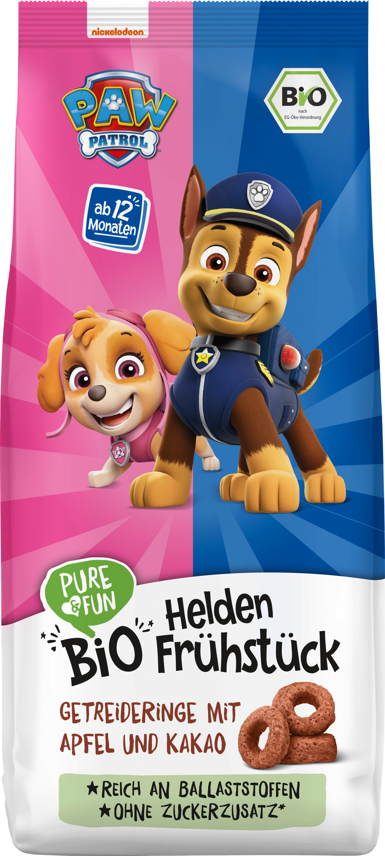 PAW Patrol - Bio Heroes Breakfast, 125 g