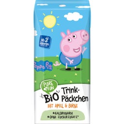 PURE & FUN Peppa Pig - Bio Soczek w kartoniku