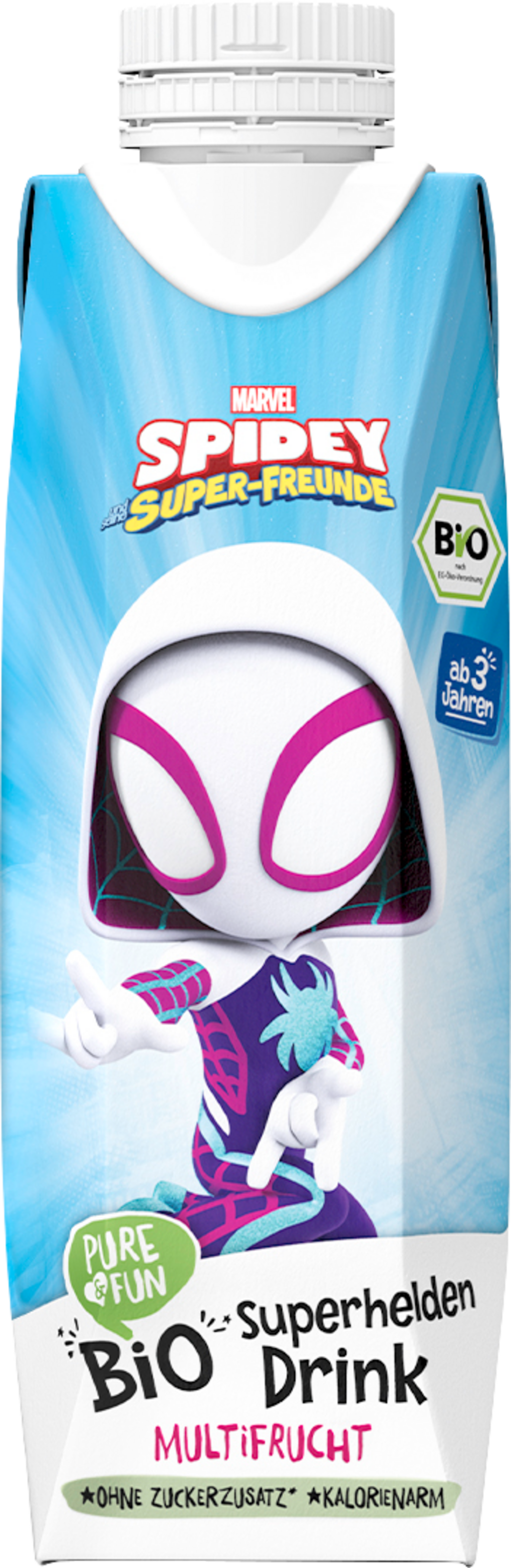 PURE & FUN Spidey Bio Superhelden Drink