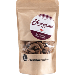 Hundejause saucisses bio pour collation