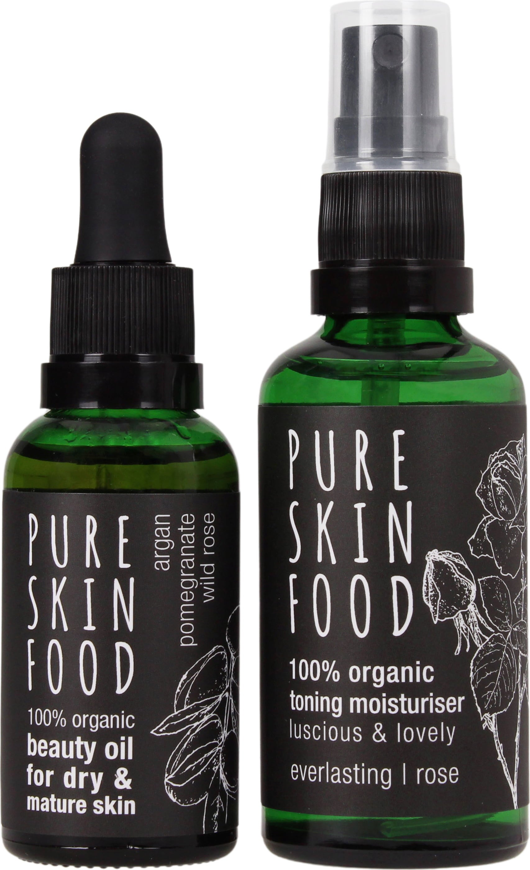 Set Bio per Skincare - Pelle Secca e Matura - 1 set