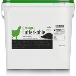 CHARLINE Biowęgiel w granulkach dla drobiu - 3 kg