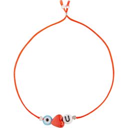 Sorbet Bracelets Ribbon Collection - Bracelet Red Love - 1 pcs