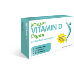 BIOBENE Vitamina D Vegan - 60 capsule