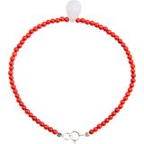 Sorbet Bracelets Armband met rode kristallen kralen