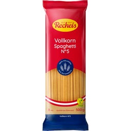 Recheis Polnozrnate testenine - Spaghetti N° 5 - Spaghetti N° 5