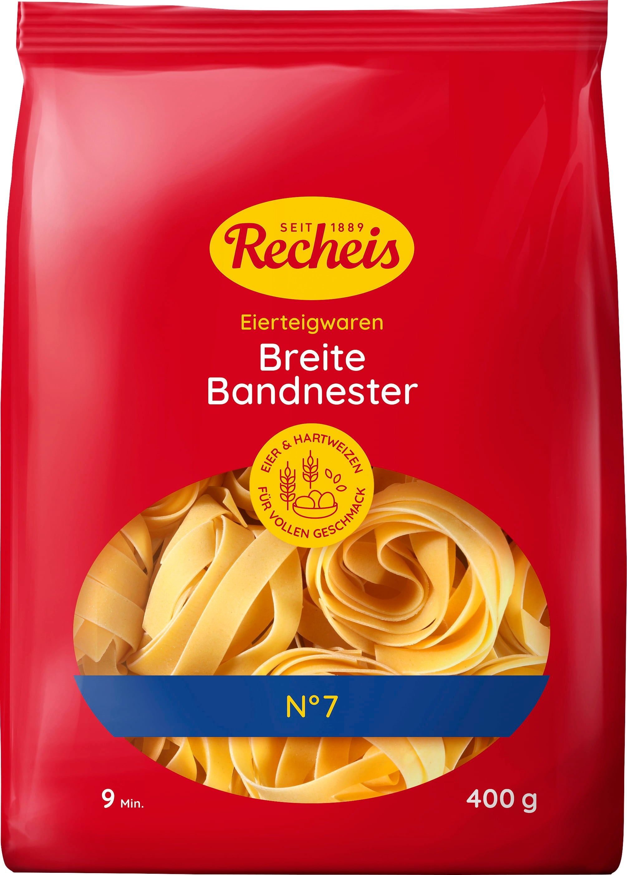 Recheis Nidi di Tagliatelle N° 7 - Larghe N° 7