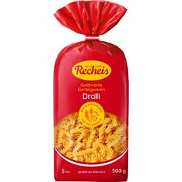 Recheis Pasta all'Uovo Goldmarke - Fusilli - Fusilli