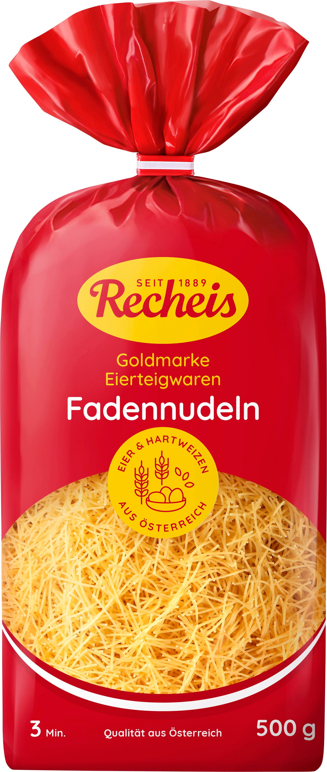 Vermicelles aux Oeufs - Goldmarke, Vermicelles (500 g)