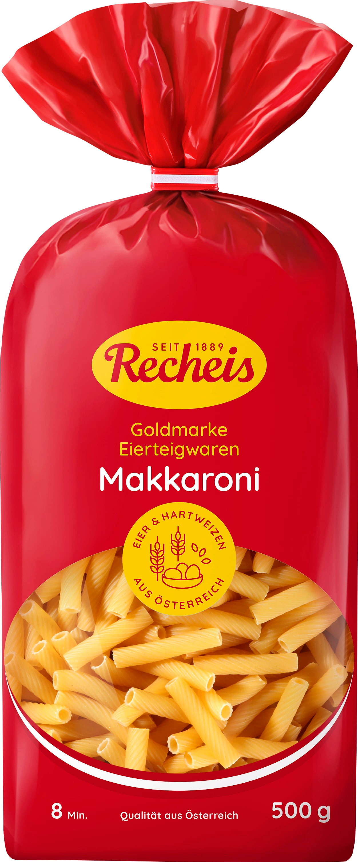 Recheis Goldmarke Makkaroni - Makkaroni
