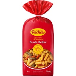 Pasta all'Uovo Goldmarke - Rollini Colorati - Rotolini tricolore