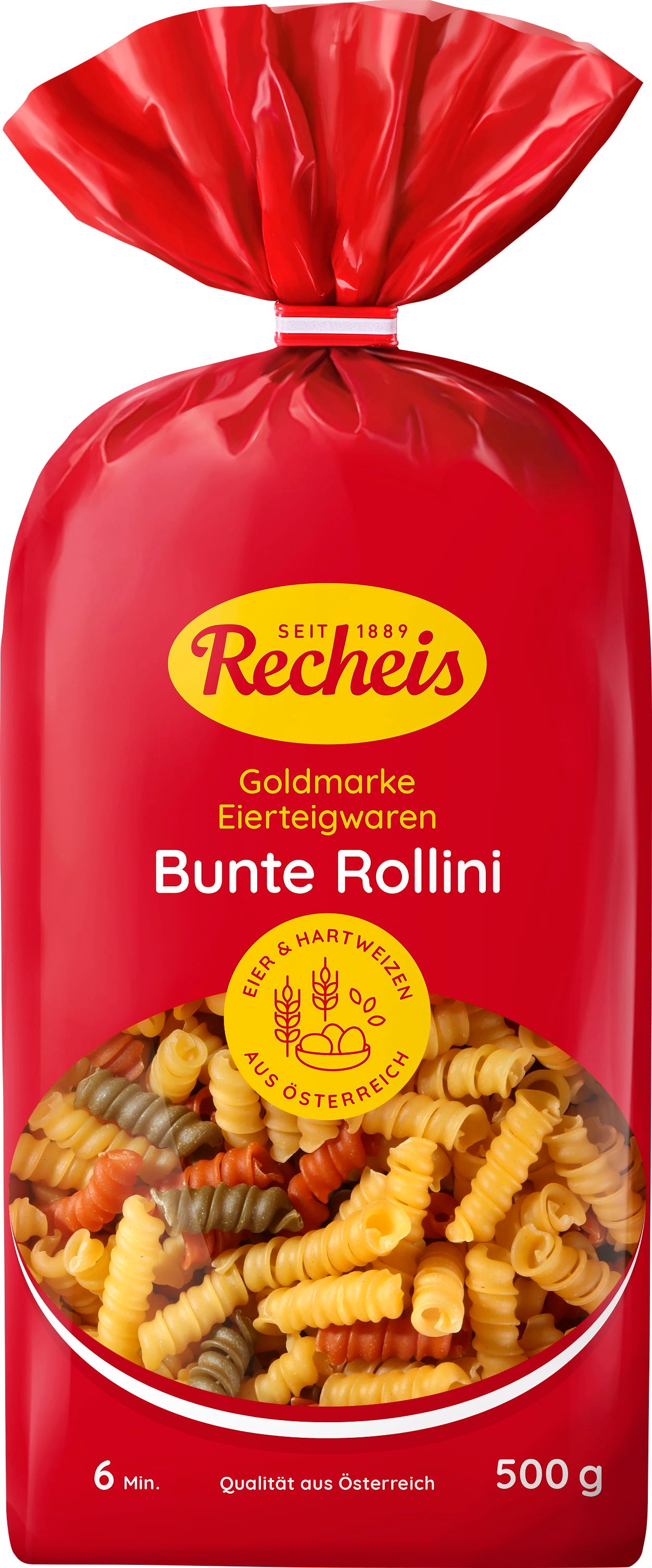 Recheis Rotolinis Tricolores - Goldmarke - Rotolinis tricolores