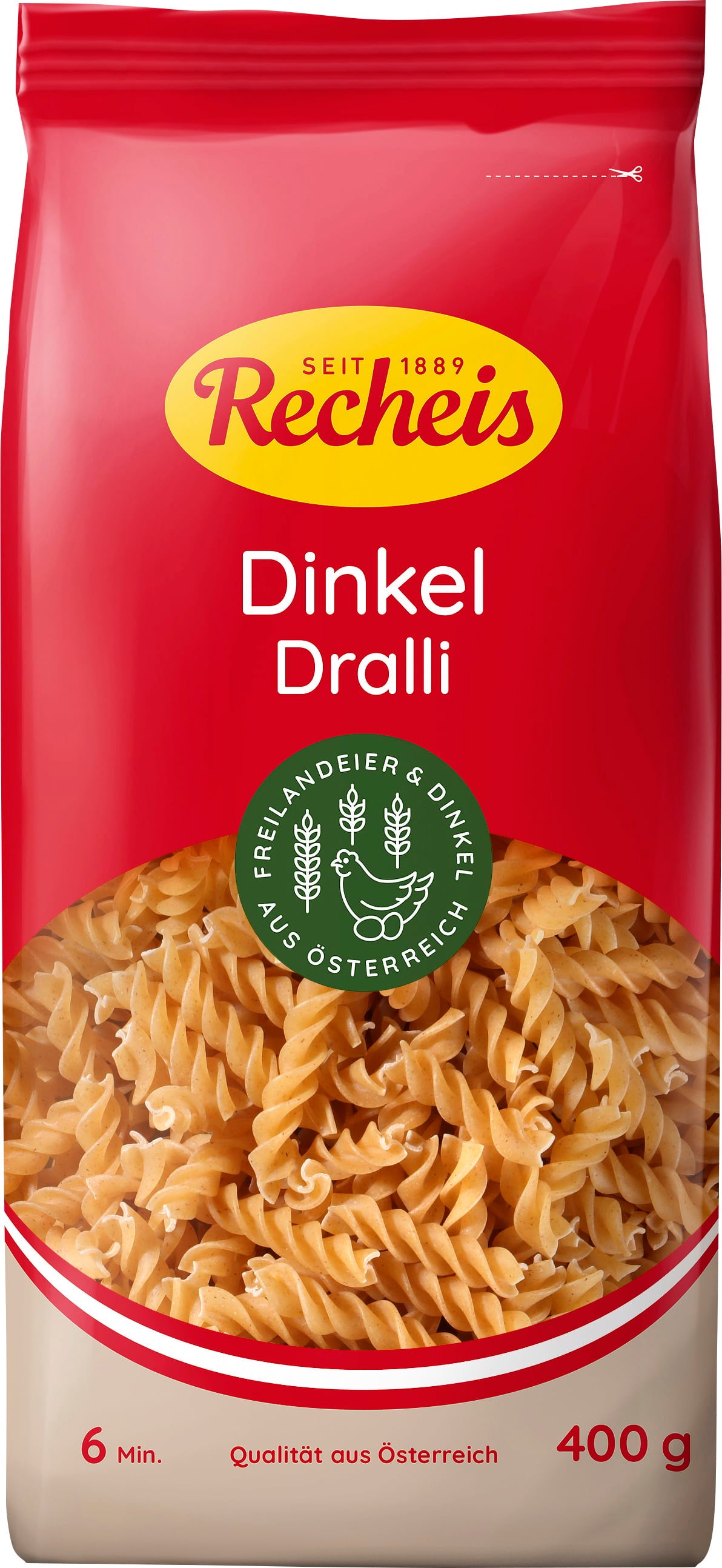 Pasta di Farro - Fusilli, Fusilli (400 g)