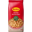Naturgenuss Spelt Pasta - Short Flat Pasta Twists, Short Ribbon Pasta Curls (400 g)