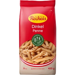 Recheis Naturgenuss Spelt Pasta - Penne - Penne