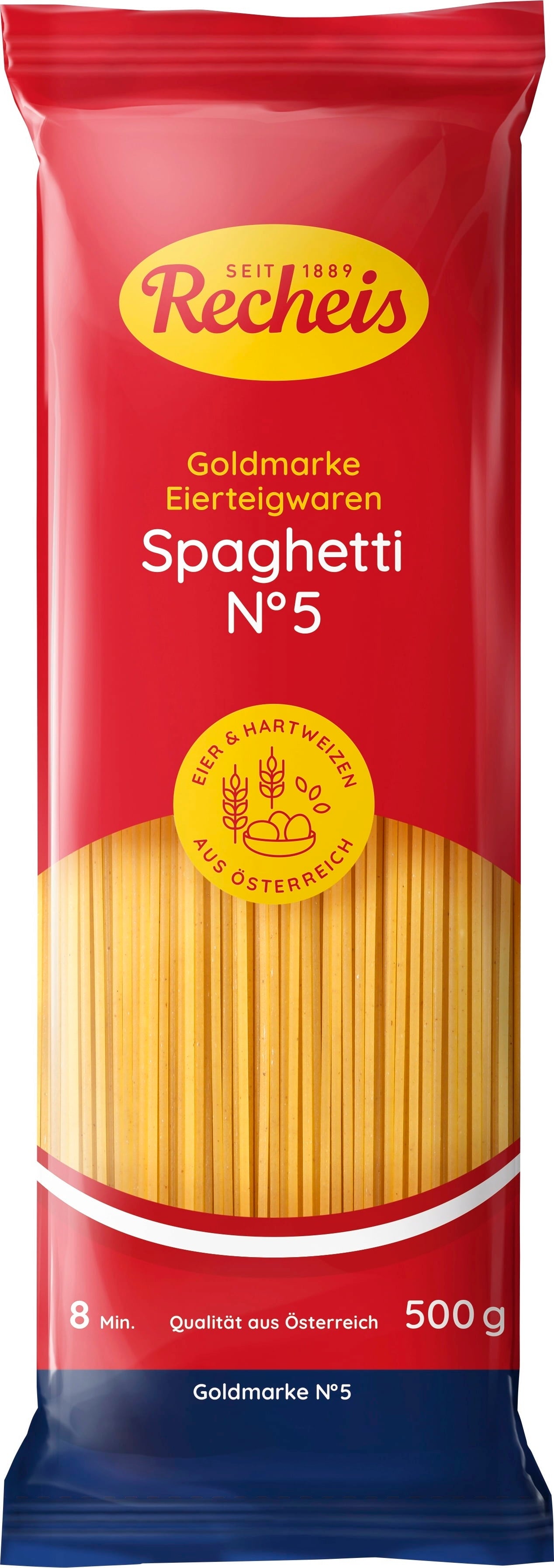 Recheis Goldmarke - Spaghetti N° 5 - 500 g