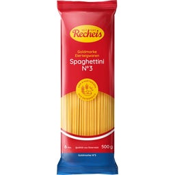 Recheis Goldmarke Spaghettini N° 3 - 500 g