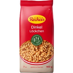 Recheis Naturgenuss Spelt Pasta - Cellentani - 400 g