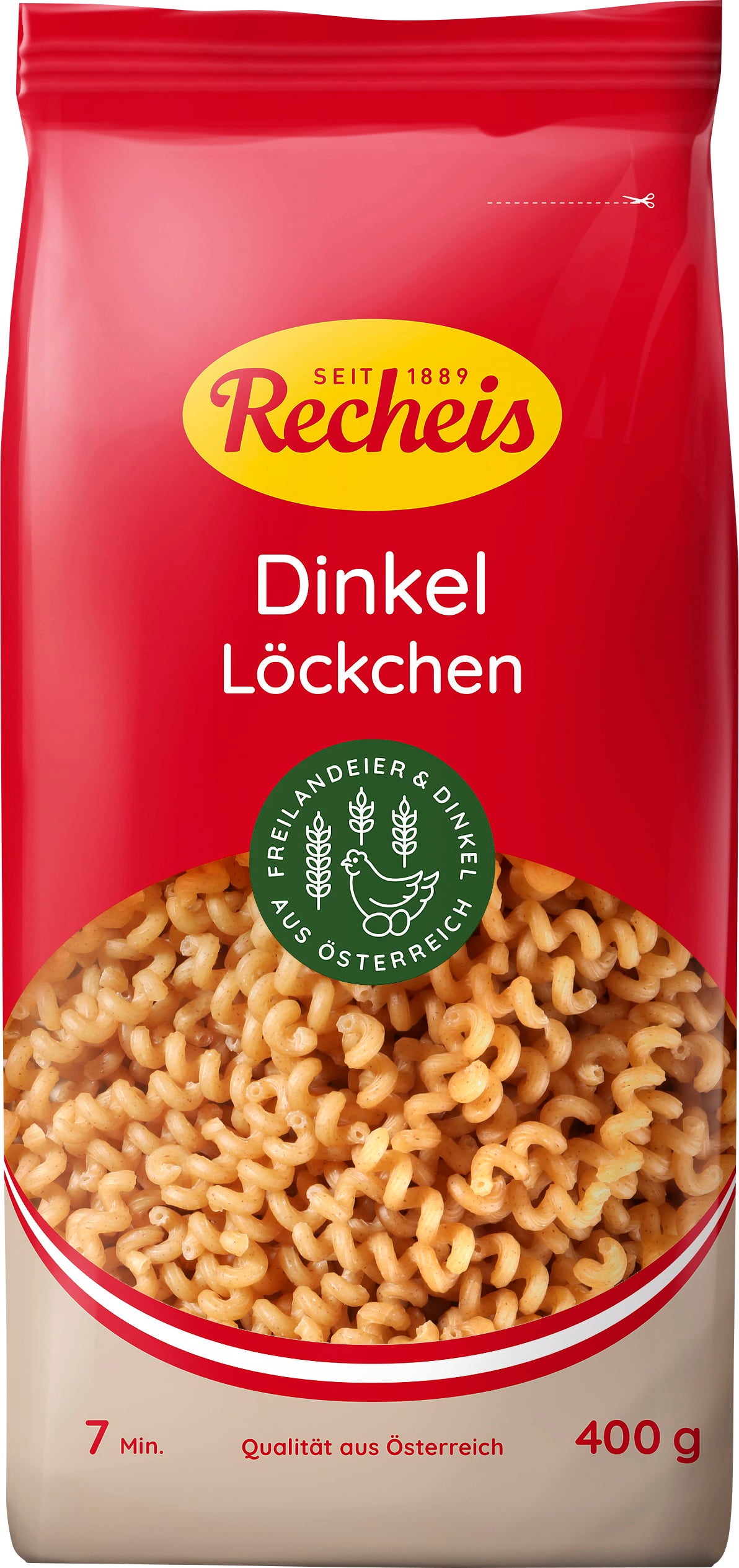 Recheis Pasta di Farro - Cellentani