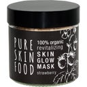 Maschera Viso Bio con Fragola e Superfood - Pelle Luminosa - 60 ml
