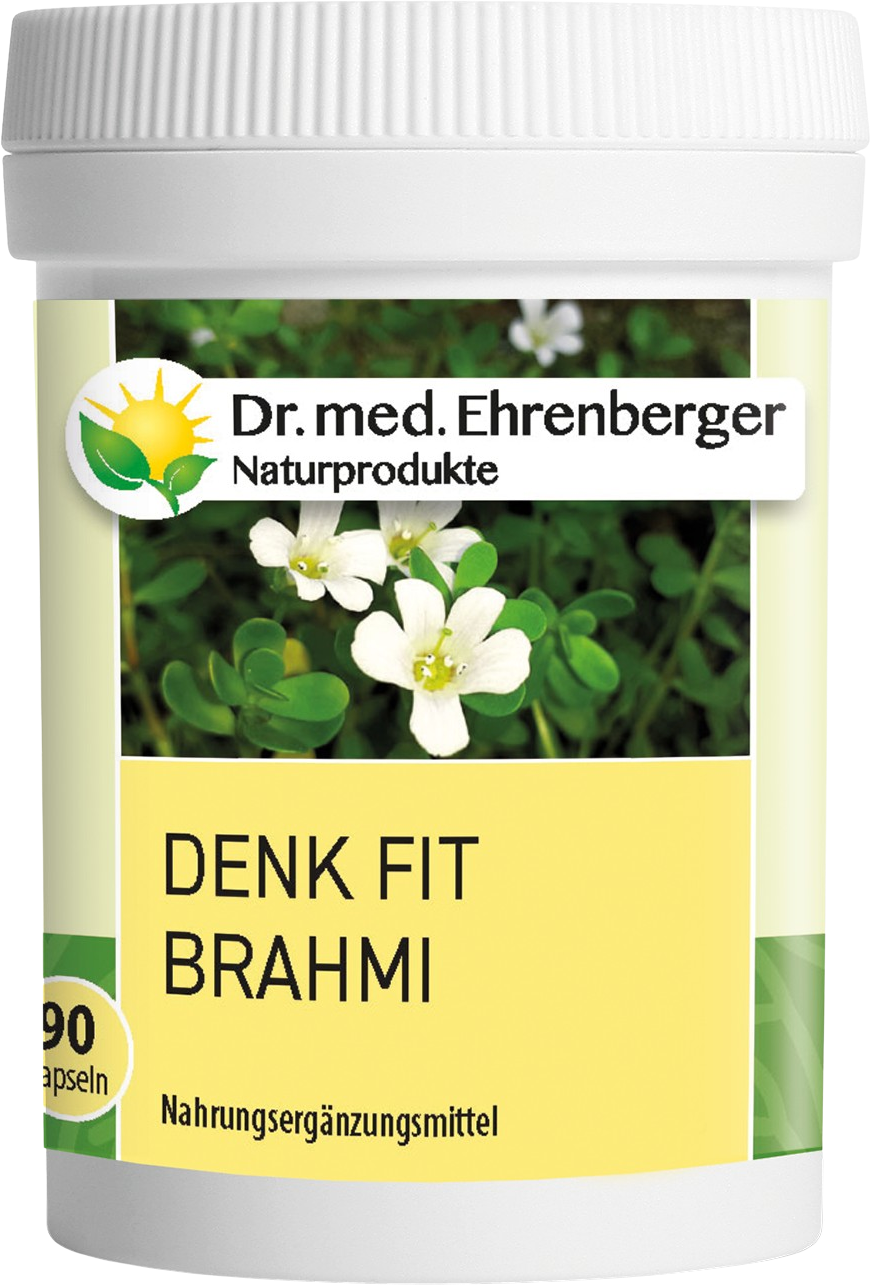 Dr. Ehrenberger Denk Fit Brahmi