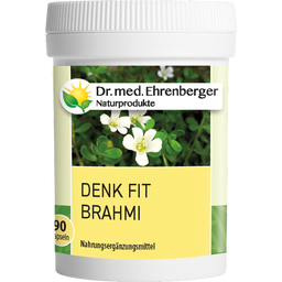 Dr. Ehrenberger Denk fit Brahmi - 90 Kapsułek
