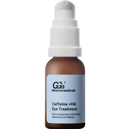 GG's Natureceuticals Caffeine + HA Eye Treatment - 15 ml