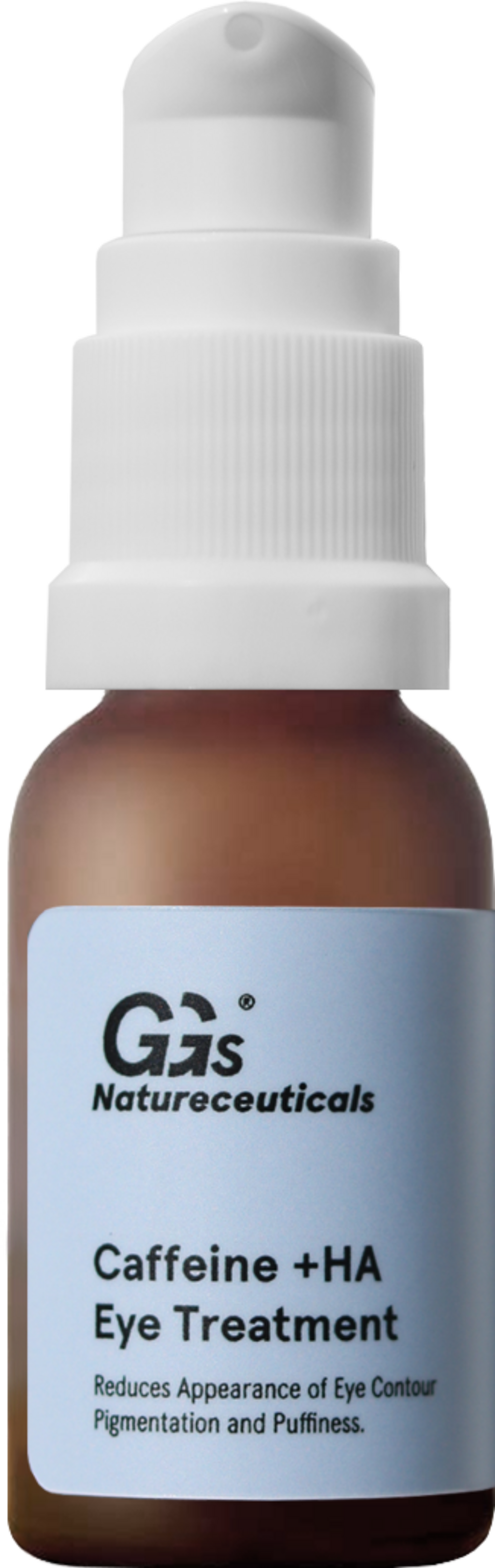 GG's Natureceuticals Caffeine + HA Eye Treatment - 15 ml