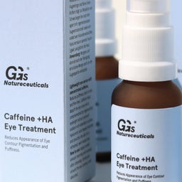 GG's Natureceuticals Caffeine + HA Eye Treatment - 15 ml