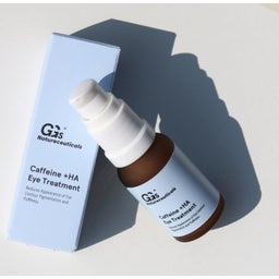 GG's Natureceuticals Caffeine + HA Eye Treatment - 15 ml