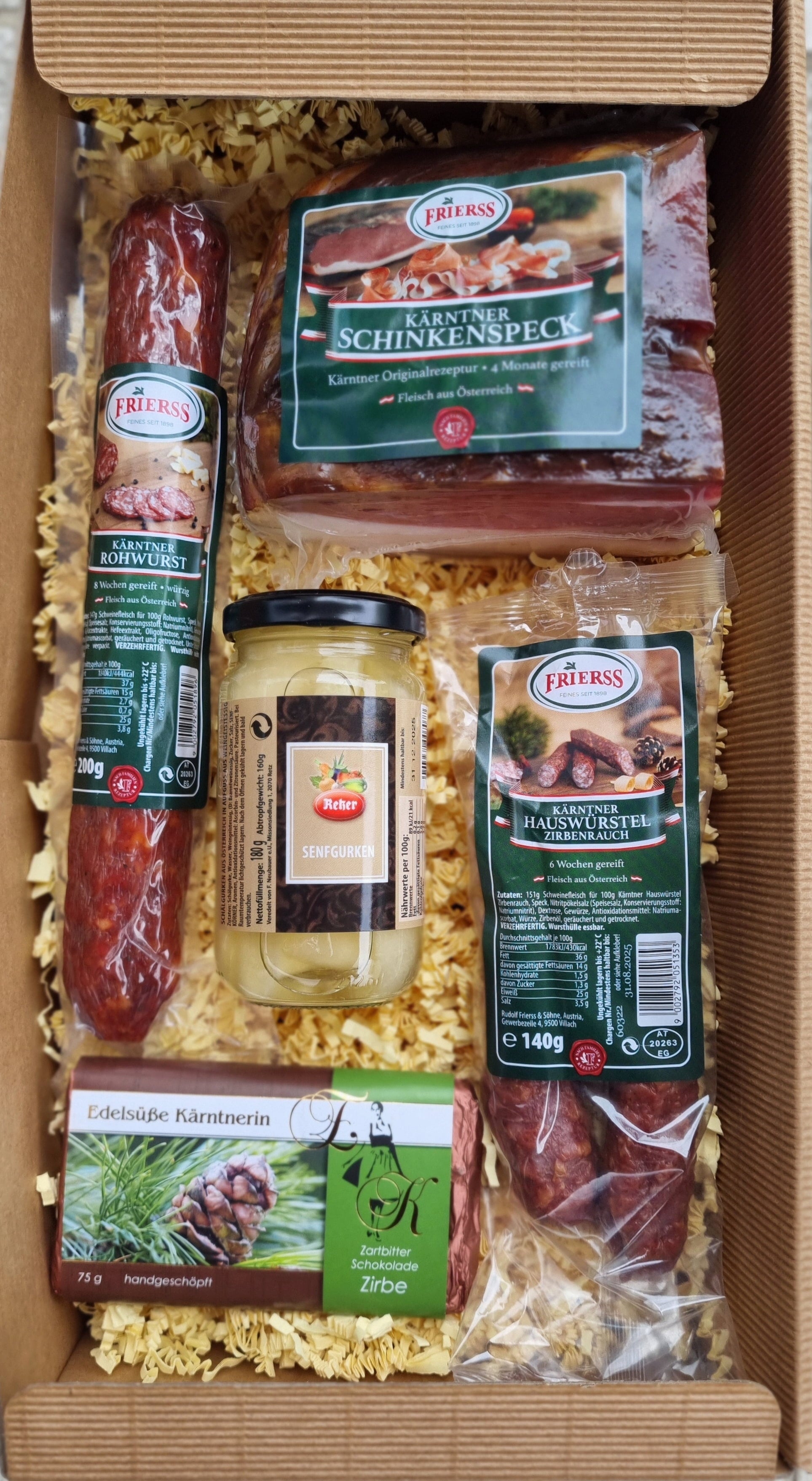 FRIERSS Kärntner Jausenpackerl