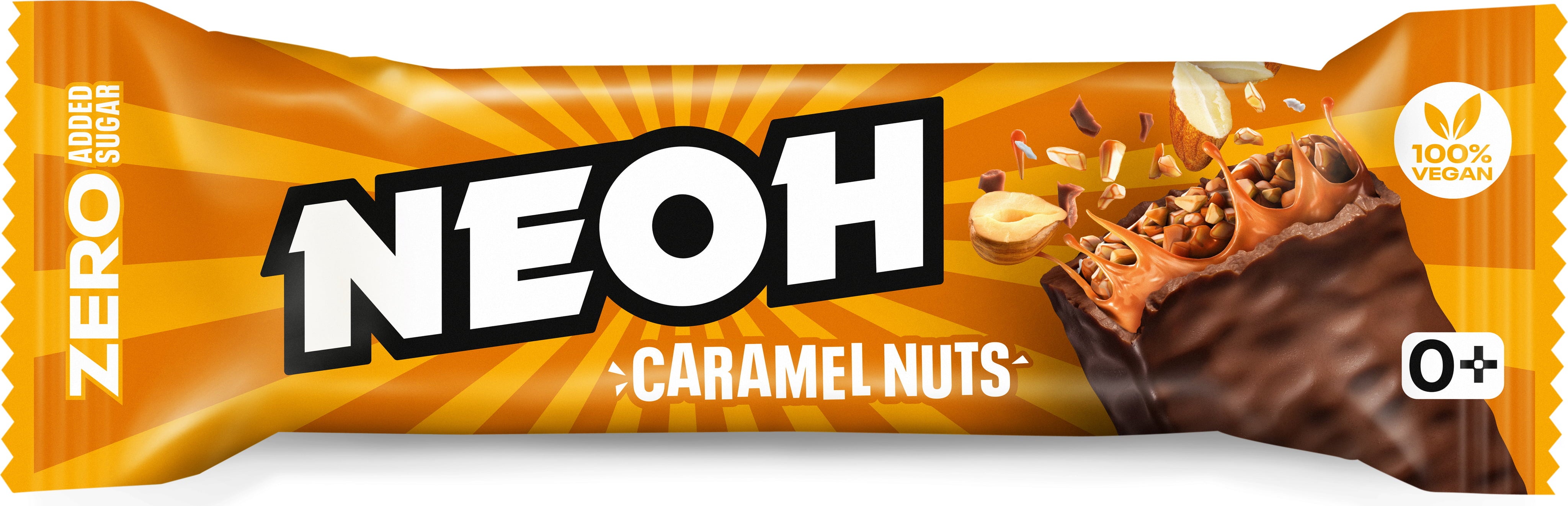 NEOH Caramel Nuts Riegel