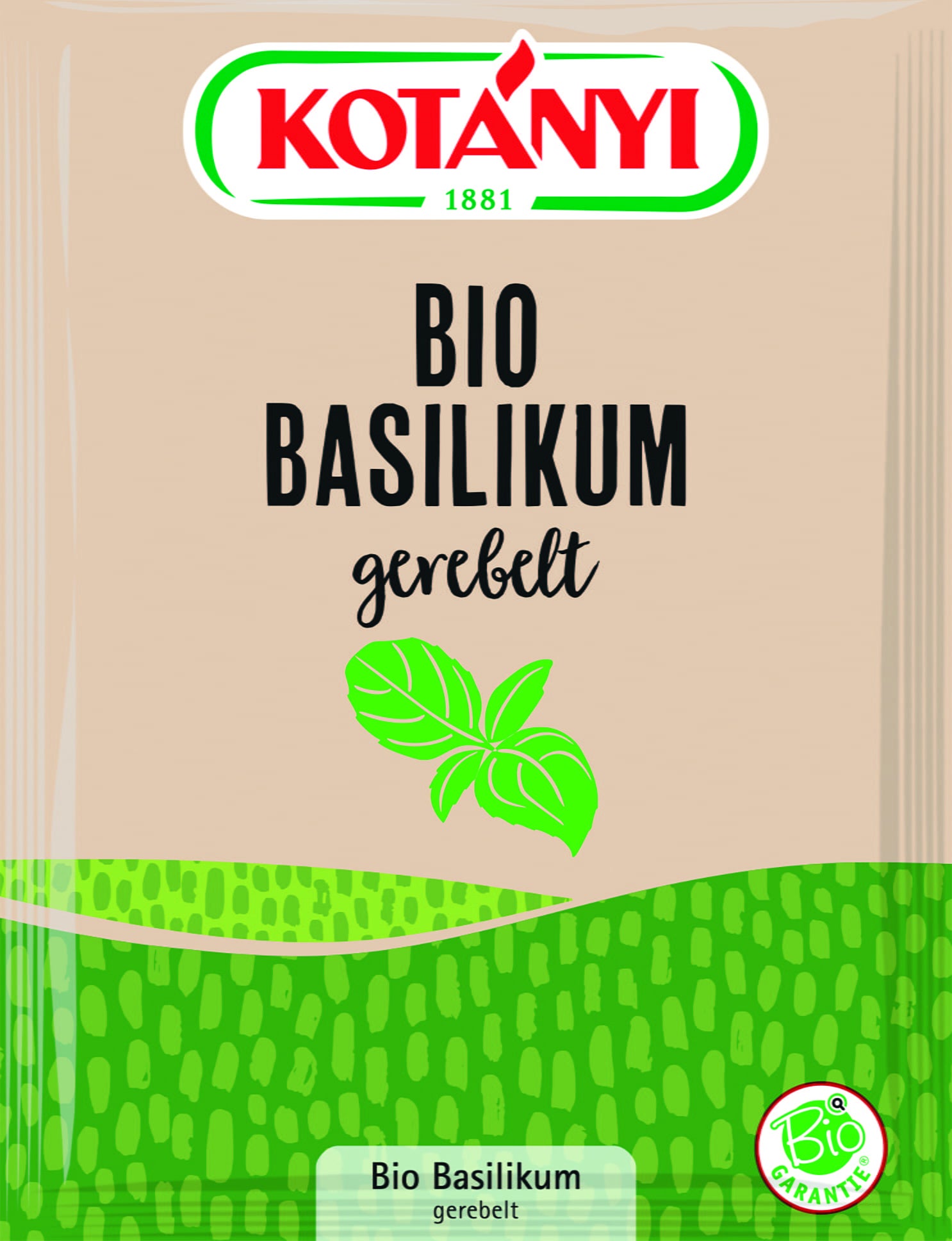 KOTÁNYI Basilico BIO - Foglie